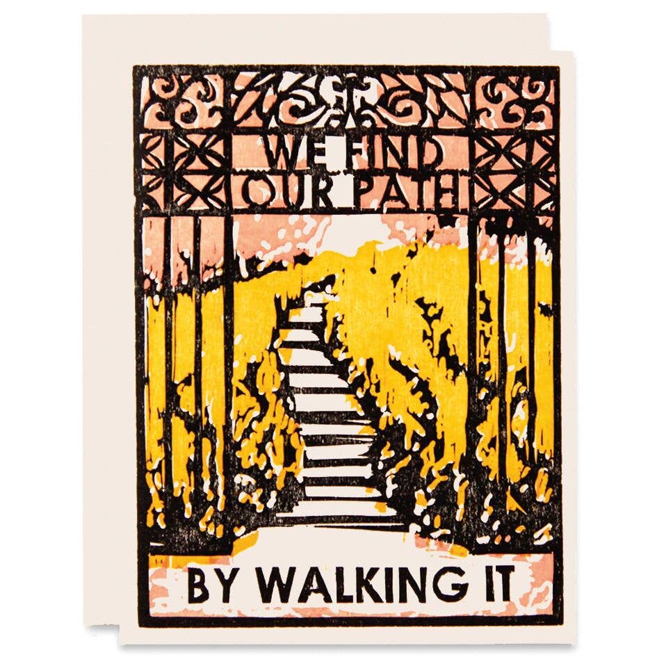 We Find Our Path Everyday Inspiration | Single Card