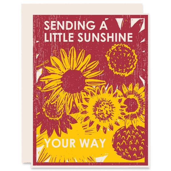 Sunshine For You Friendship | Single Card