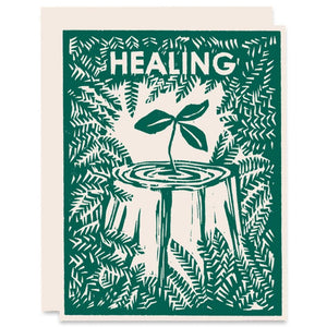 Healing | Get Well Single Card