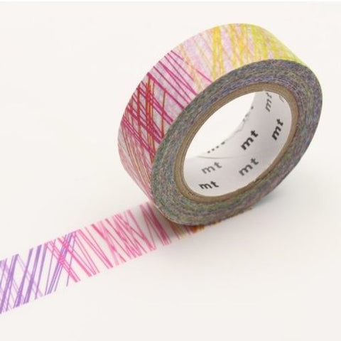 Kapitza Scribble MT Washi Tape
