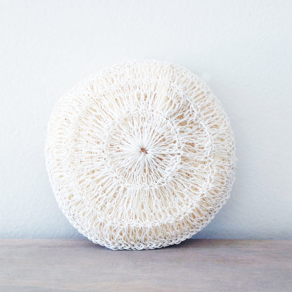 Crocheted Agave Exfoliating Body Sponge