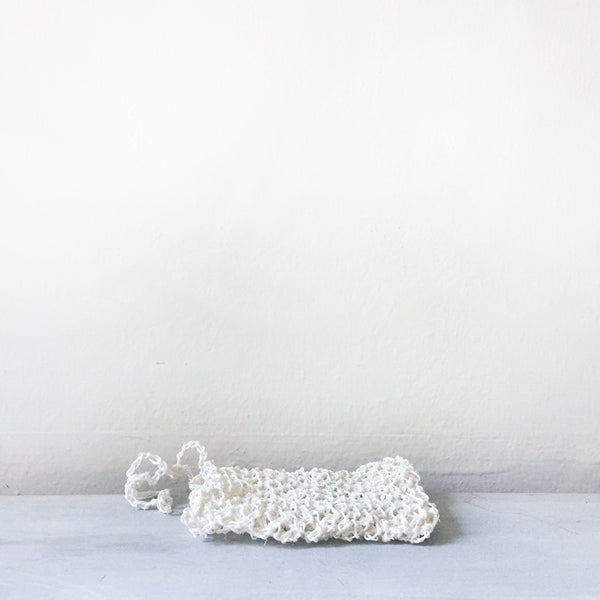 Organic Crocheted Maguey Soap Bag