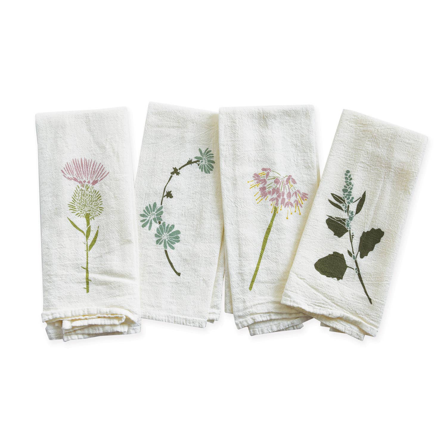 Found & Foraged Napkins | Set of 4