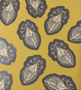 Milkweed Sticker