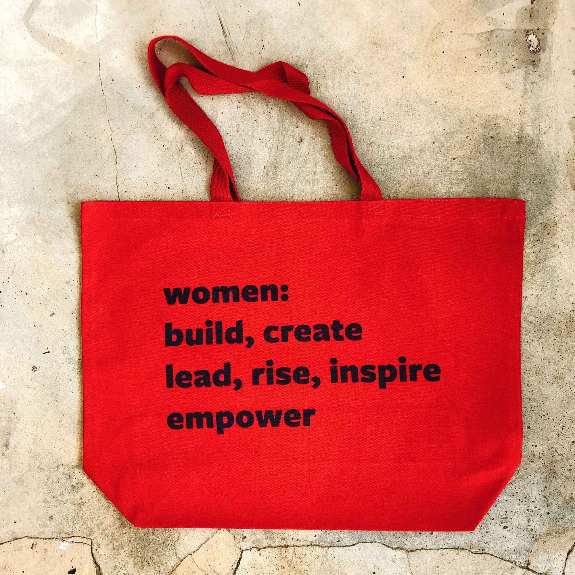 Women: Lead, Rise, Inspire, & Empower Tote