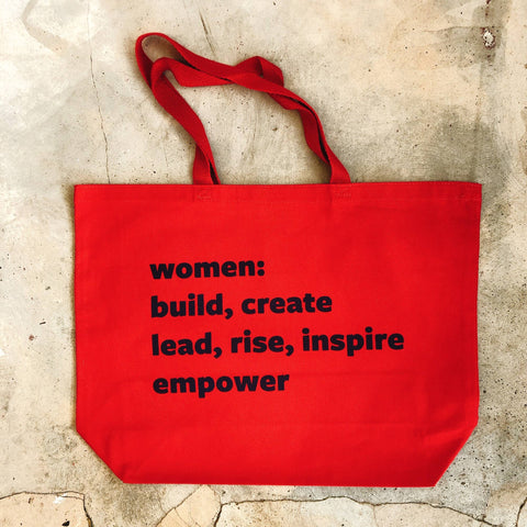 Women: Lead, Rise, Inspire, & Empower Tote