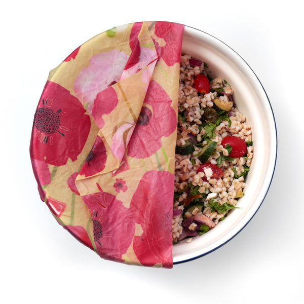 Reusable Beeswax Wraps 3 pc. Multi-pack