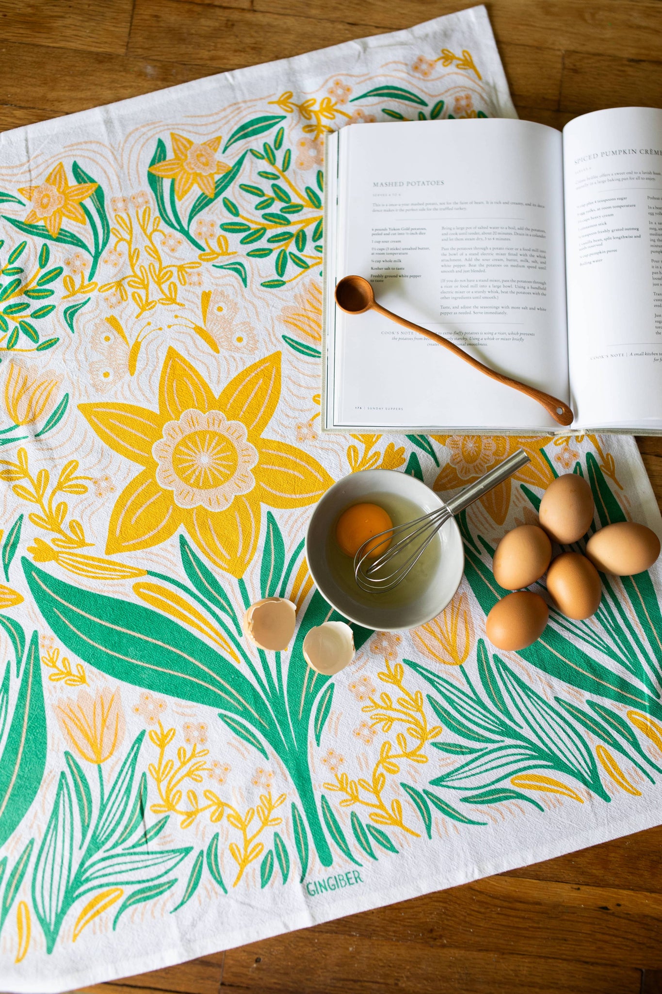 Daffodil Tea Towel