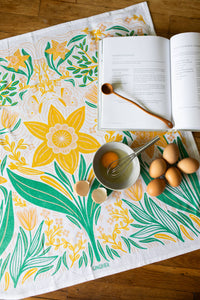 Daffodil Tea Towel