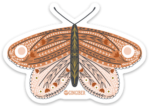 Butterfly Sticker