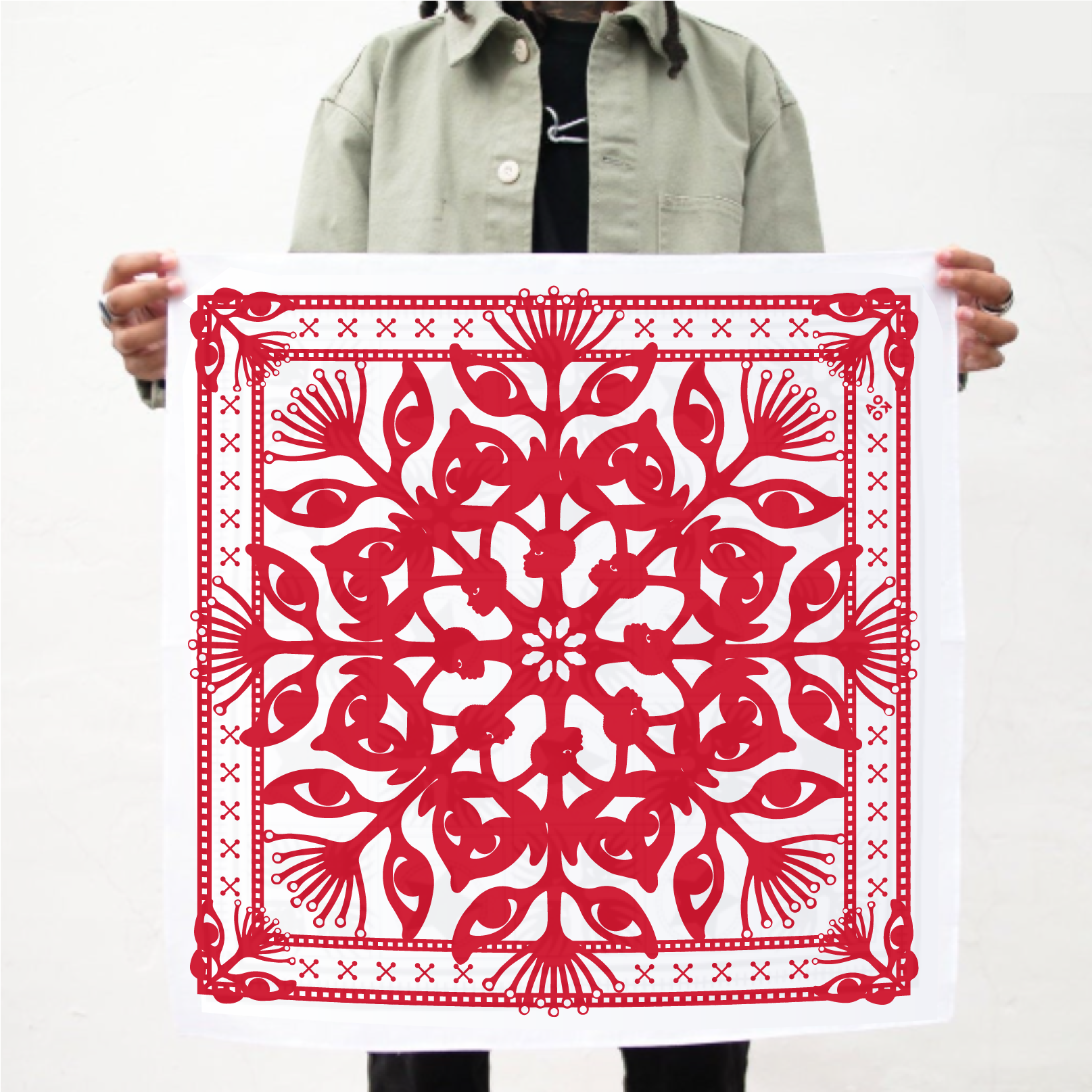 Web of Eyes Bandana