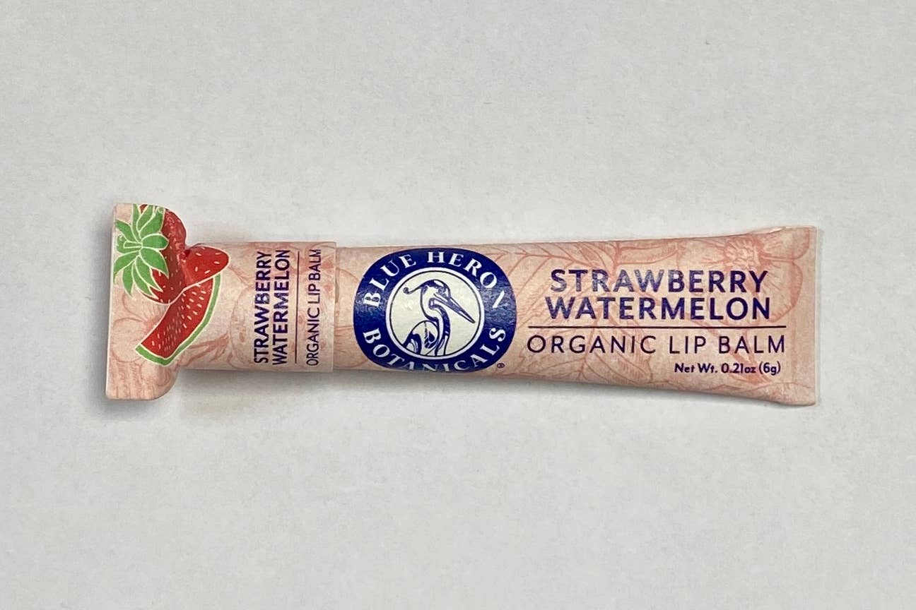 Organic Lip Balm | Strawberry Watermelon
