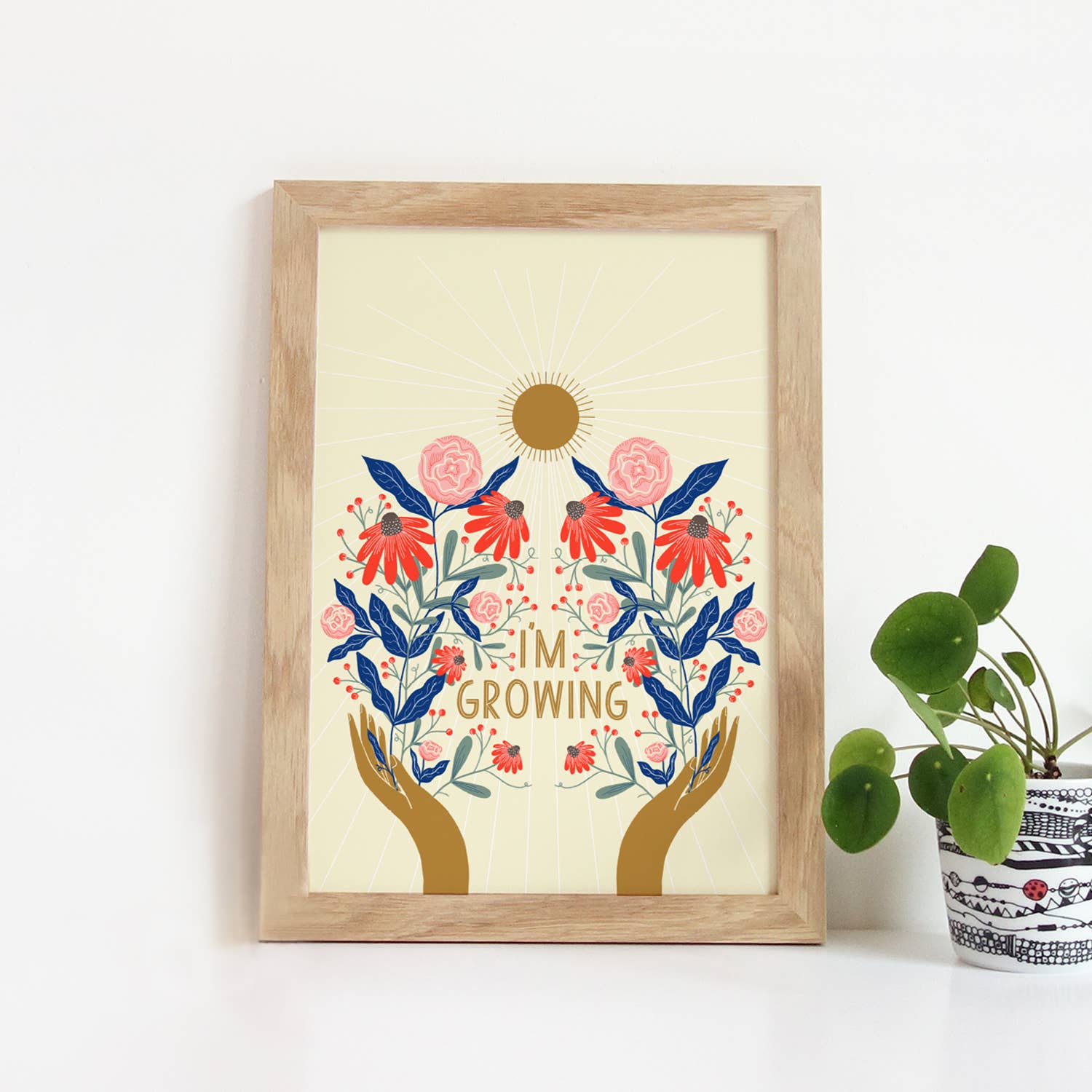 I'm Growing Print
