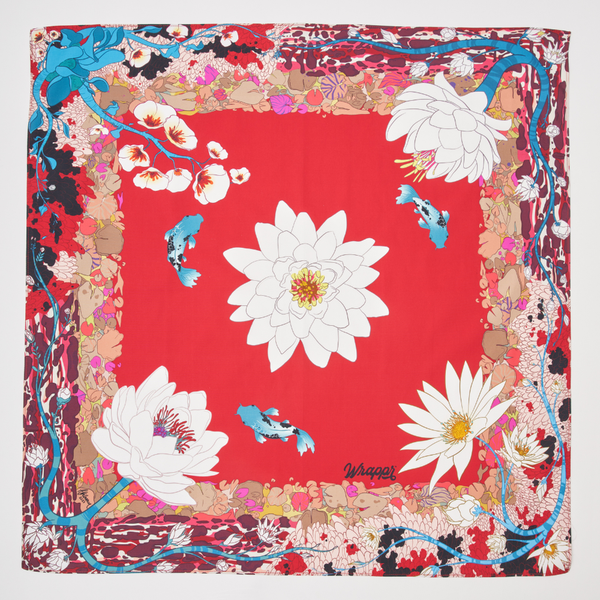 Celebration | Medium Organic Cotton Furoshiki Gift Wrap
