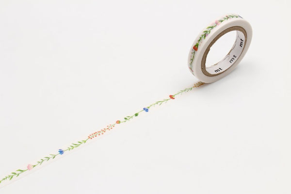 Flower Line EX Series MT Washi Tape