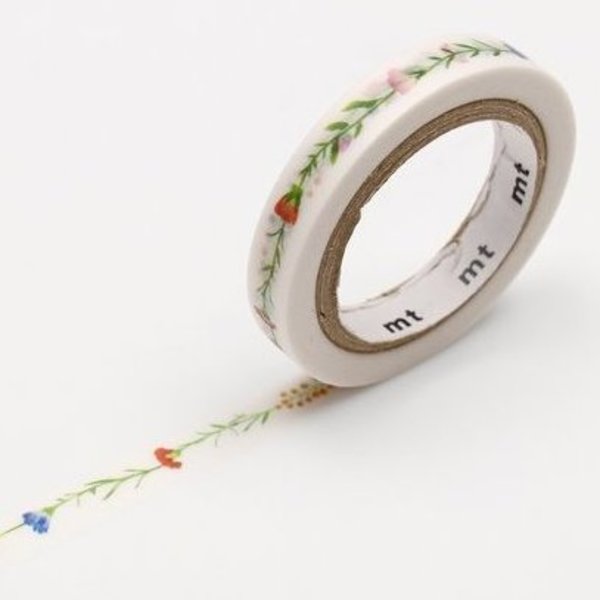 Flower Line EX Series MT Washi Tape