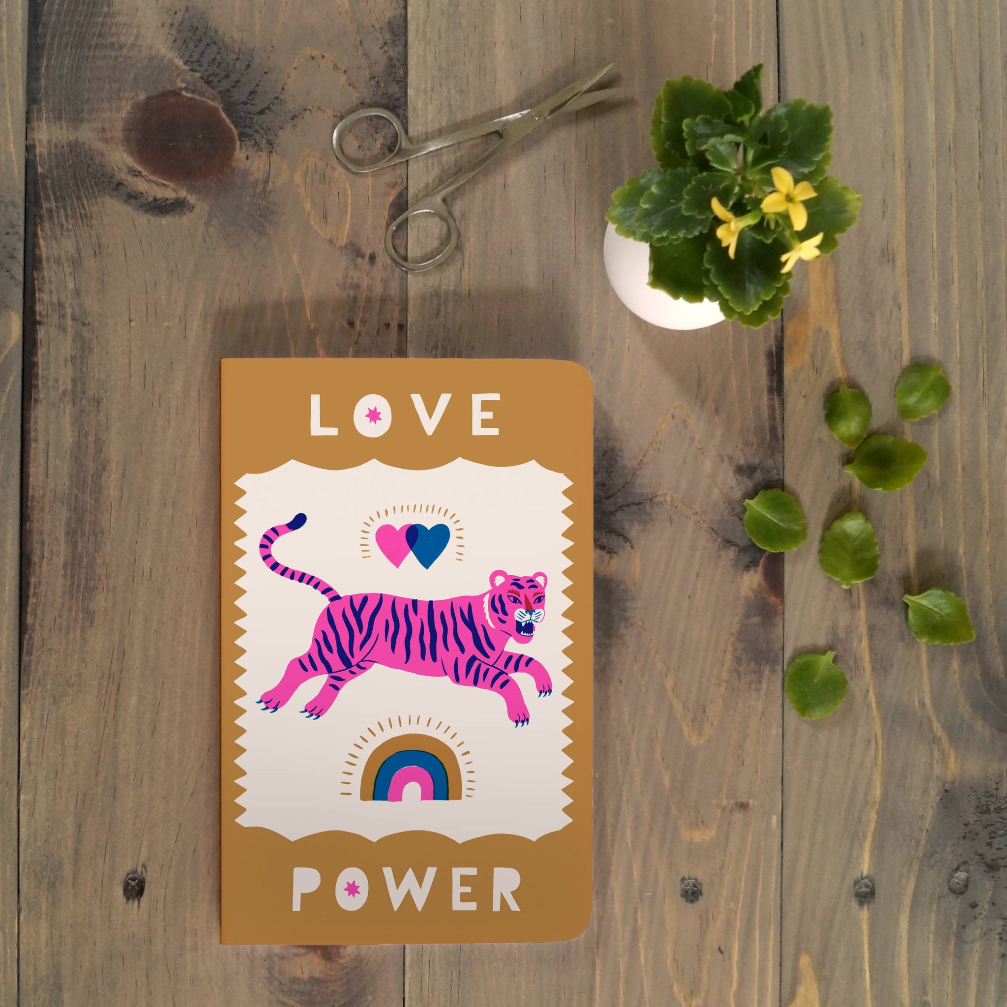 Love Power Classic Layflat Notebook