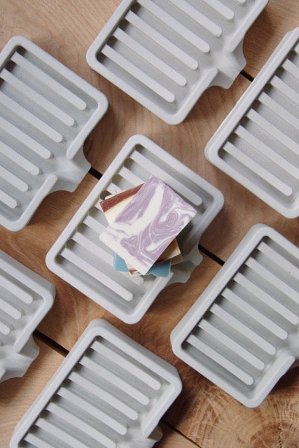 Concrete Soap Dish (with spout)