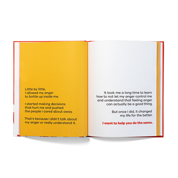 A Kids Book About Anger