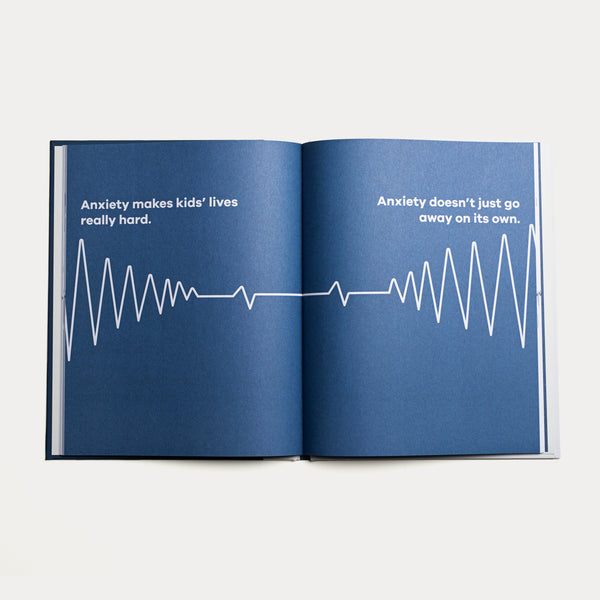 A Kids Book About Anxiety