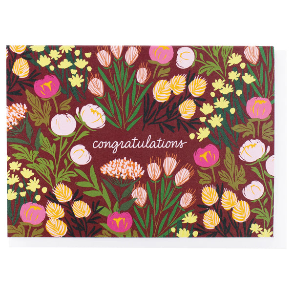 Assorted Botanical Note Cards | Boxed Set