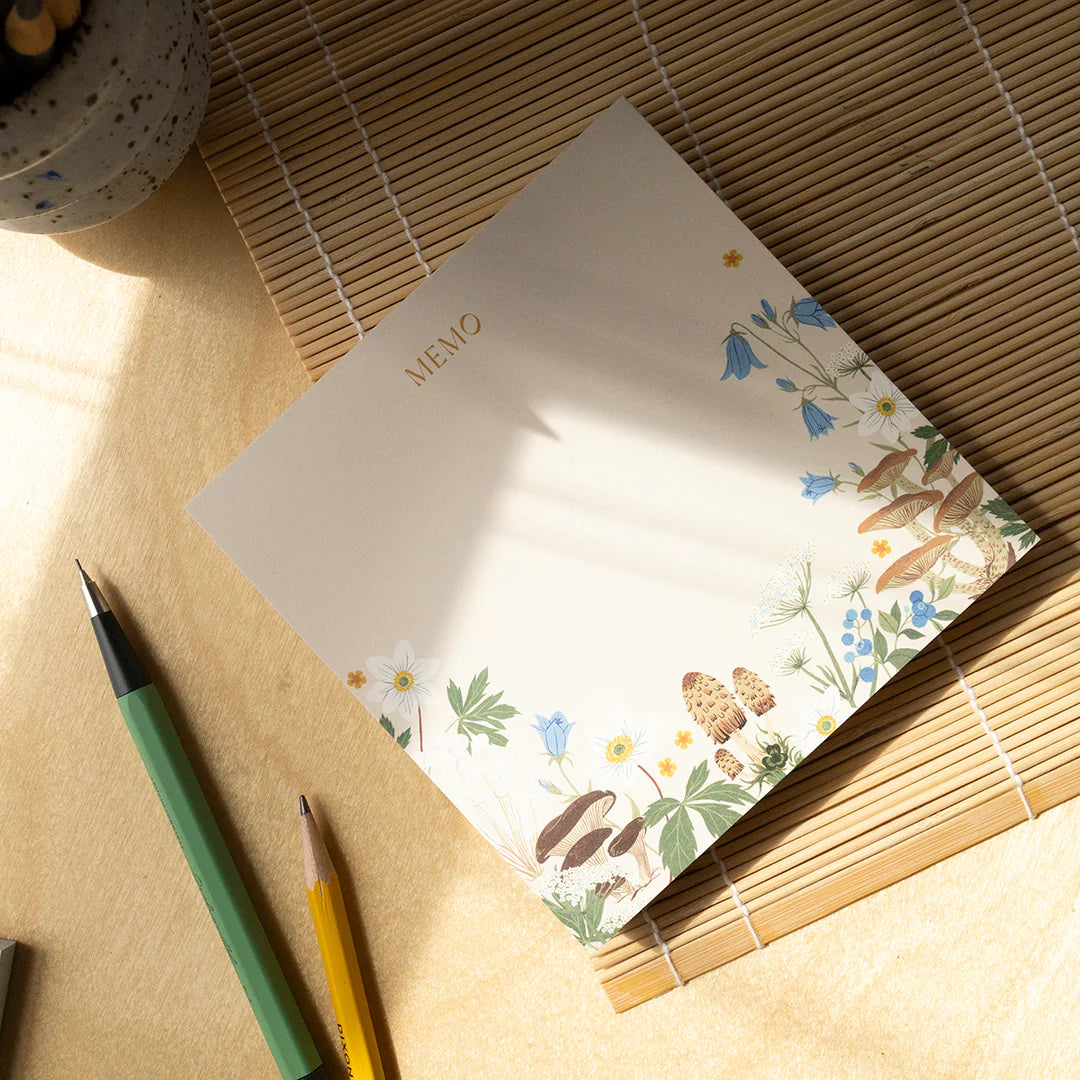 Forest | Block Notepad – Pink Moon Goods