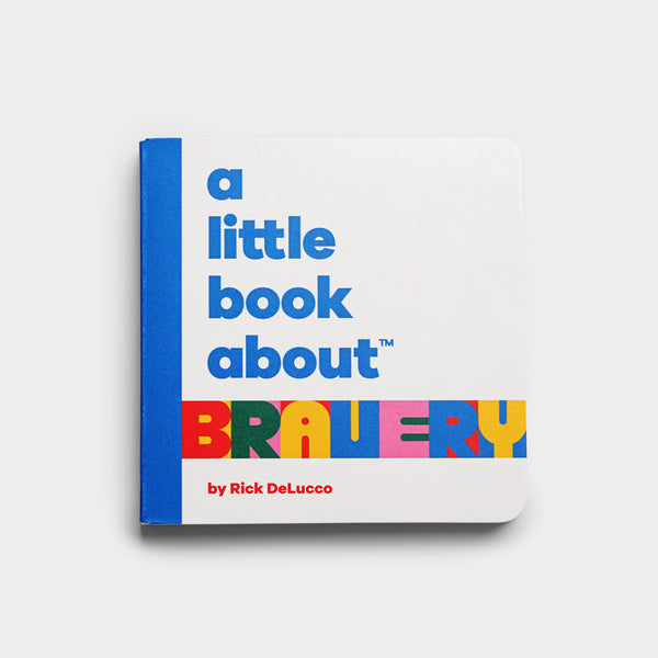 A Little Book About Bravery | Board Book