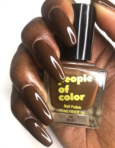 Brown Sugar Babe Nail Polish
