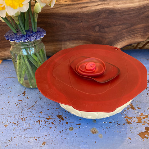 Dark Rose Airtight Silicone Lid | 9"