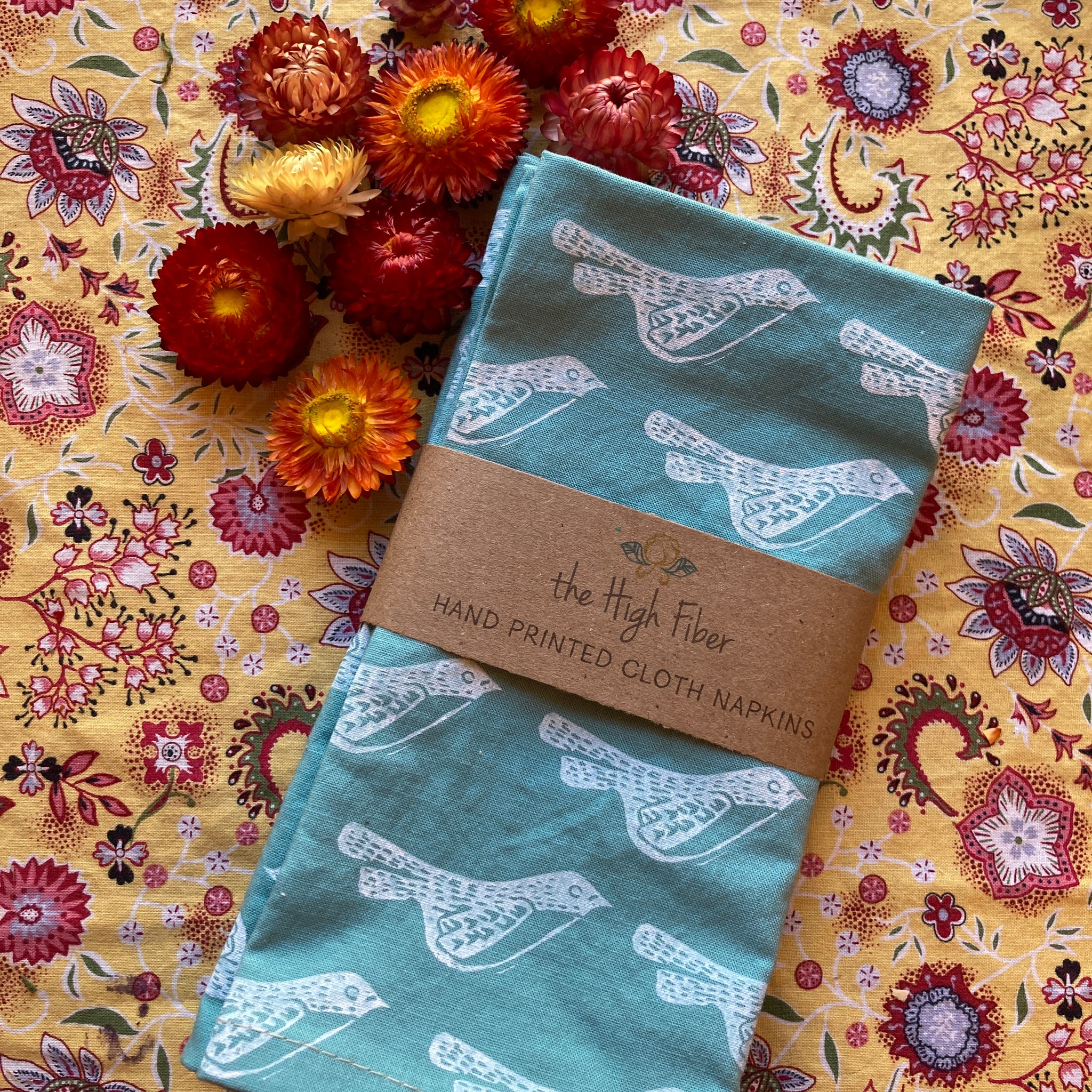 Bird Cotton Napkin | 100% Cotton