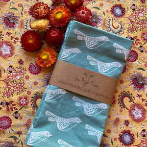 Bird Cotton Napkin | 100% Cotton
