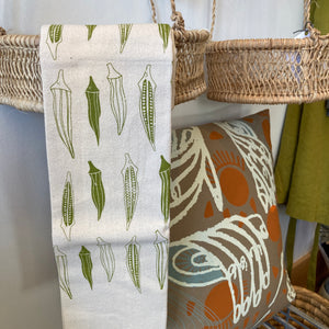 Okra Kitchen Towel