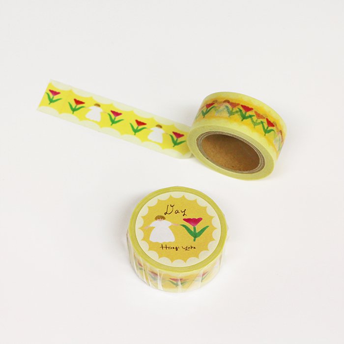 Hiiragi Yuka | Day Washi Tape