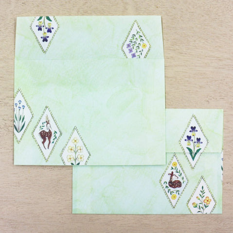 Midori Asano | Deer Dream Envelope Set