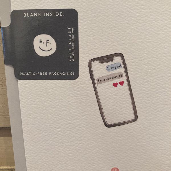 BFF Valentine Single Card