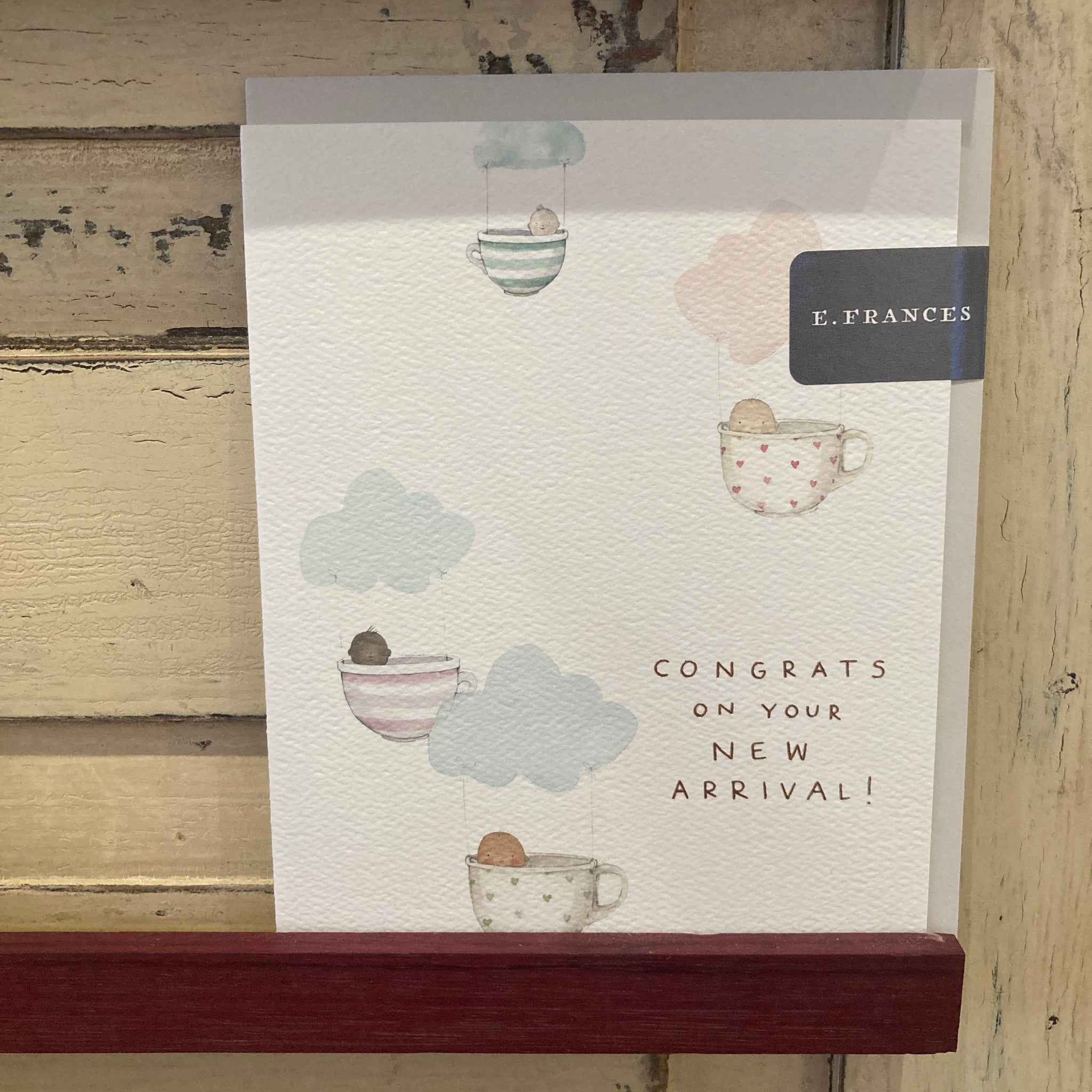 Teacup Babies Single Card
