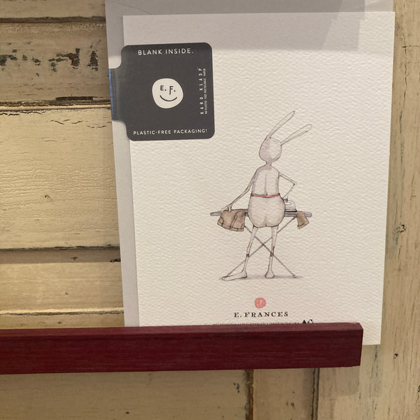 Fancy Pants Bunny Valentine Card