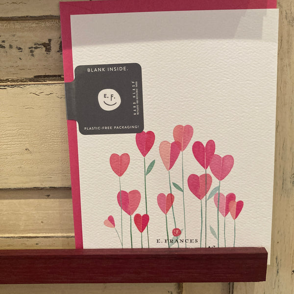 Love Grows Valentine Card