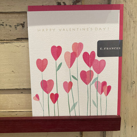 Love Grows Valentine Card