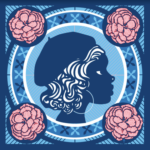 Eden Modern Muse III Bandana