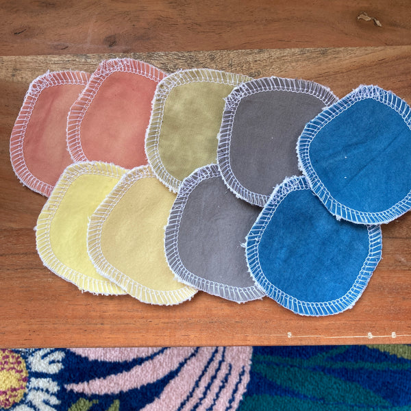 Cotton Rounds | Naturally Dyed