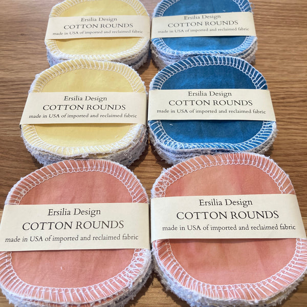Cotton Rounds | Naturally Dyed