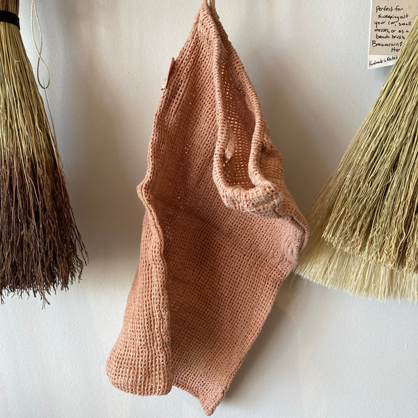 Produce Bag | Naturally Dyed with Drawstring