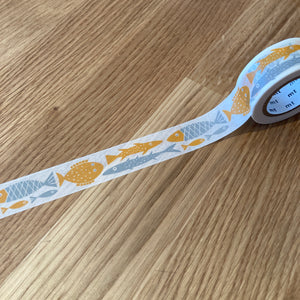 Bengt & Lotta Fish MT Washi Tape