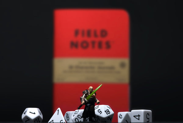 5E Gaming Journals | Field Notes Memo Book