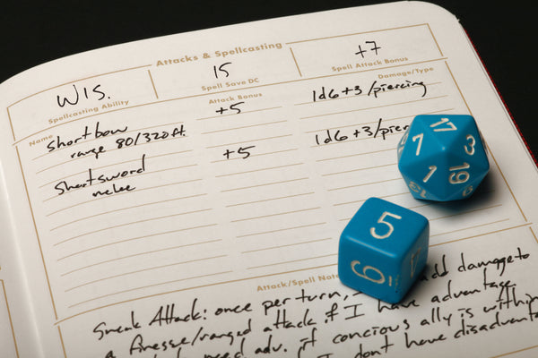5E Gaming Journals | Field Notes Memo Book