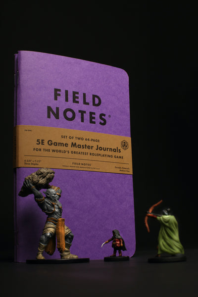 5E Gaming Journals | Field Notes Memo Book