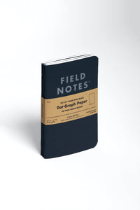 Pitch Black, Dot Graph | Field Notes Memo Book