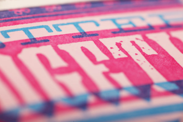 United States of LETTERPRESS - Pack B | Field Notes Memo Book