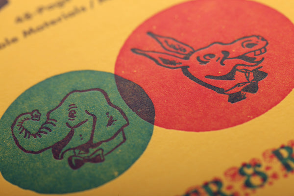 United States of LETTERPRESS - Pack B | Field Notes Memo Book
